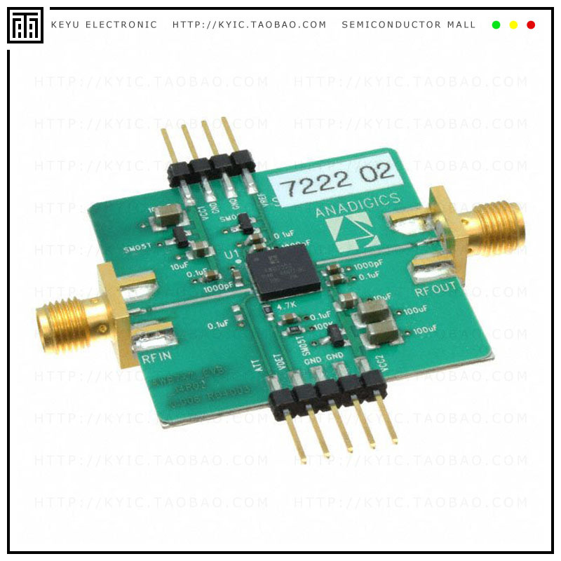 EVB7222【EVALUATION BOARD AWB7222P8】