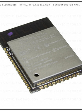 ESP32-WROOM-32 (8MB)【WIFI MODULE 64 MBITS SPI FLASH】