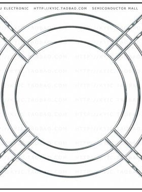 08153【FINGER GUARD 80MM METAL】