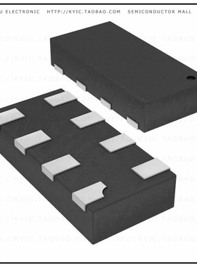 UCLAMP3312T.TCT【TVS DIODE 3.3V 11V SLP2010P8T】