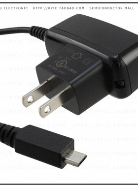 DCH3-050US-0002【AC/DC WALL MOUNT ADAPTER 5V 3W】