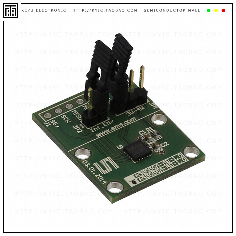 AS5055A-QF_EK_AB【EVAL BOARD ROTARY ENCODER】