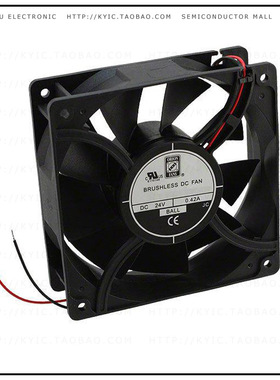 OD1238-24LBXC【FAN AXIAL 120X38.5MM 24VDC WIRE】
