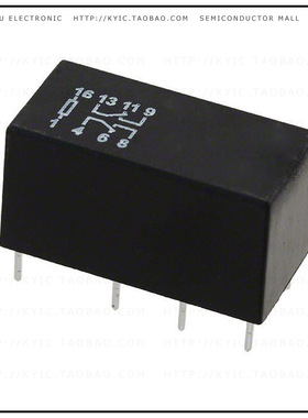 C93422【RELAY TELECOM DPDT 2A 5VDC】