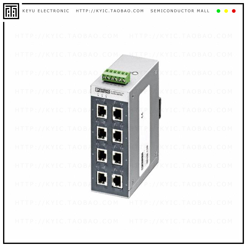 2891005【NETWORK SWITCH-UNMANAGED 8 PORT】