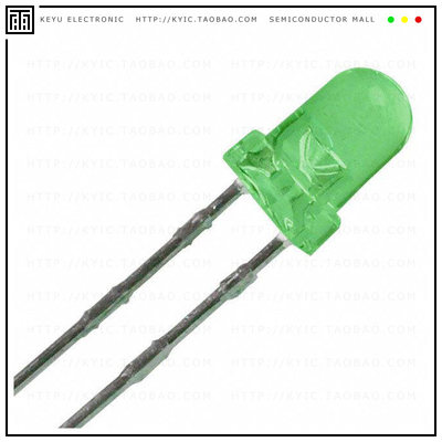 SLR-342MG3F【LED GREEN DIFFUSED T-1 T/H】