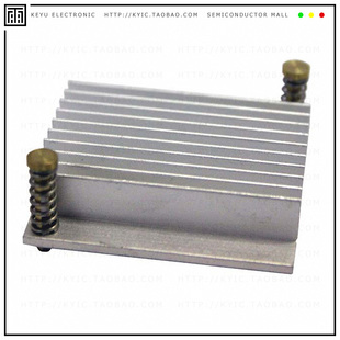 SA000-13007【PUSHPIN HEATSINK 43X43X10MM】
