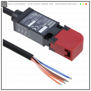 SWITCH D4GS 750MA 240V 3PST N3R SAFETY