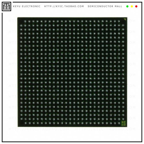 XC4VFX20-10FFG672I【IC FPGA 320 I/O 672FCBGA】