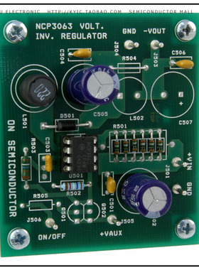 NCP3063DIPINVEVB【EVAL BOARD FOR NCP3063DIPINV】