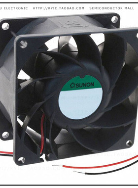 PMD2408PMB1-A.(2).GN【FAN AXIAL 80X38MM 24VDC WIRE】