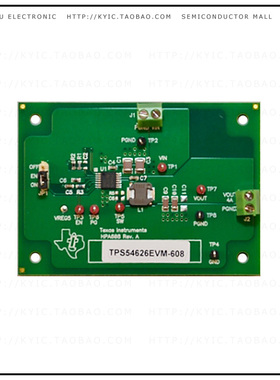 TPS54626EVM-608【EVAL MODULE FOR TPS54626】