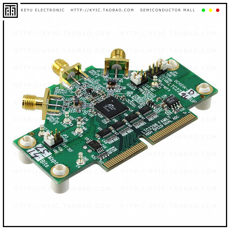 DC851A-D【BOARD EVAL LTC2296IUP】