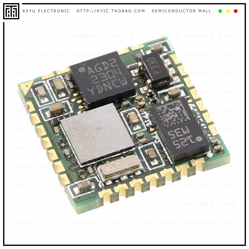INEMO-M1【IMU ACCEL/GYRO/MAG CAN/I2C/SPI】