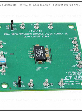 DC2244A【DEMO BOARD FOR LTM8049】
