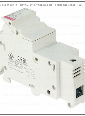 2570101【FUSE HLDR CART 600V 30A DIN RAIL】