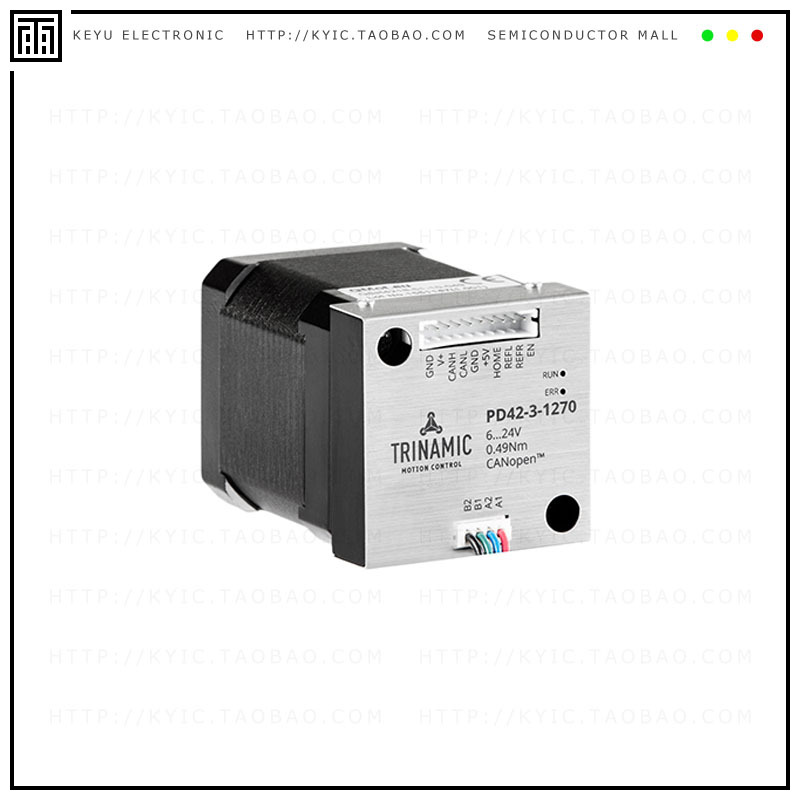 PD42-3-1270-CANOPEN【PANDRIVE NEMA17 24V 69 OZ IN/】