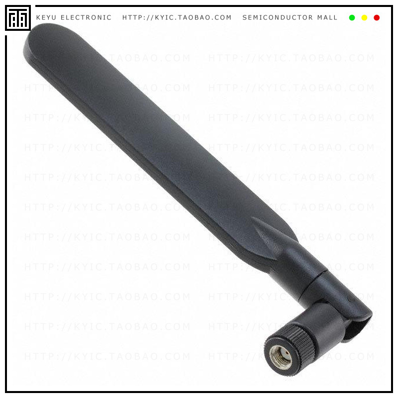 ANT-MDIP5-SMARP【+5DBI WHIP 90DEG HINGED 2.4GHZ /】