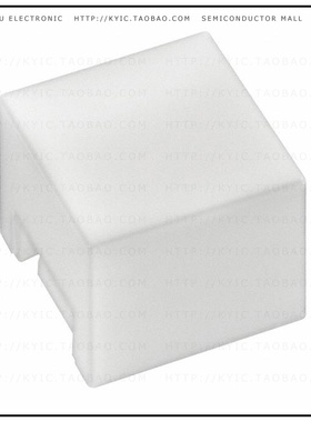 AT3024B【CAP PUSHBUTTON SQUARE WHITE】