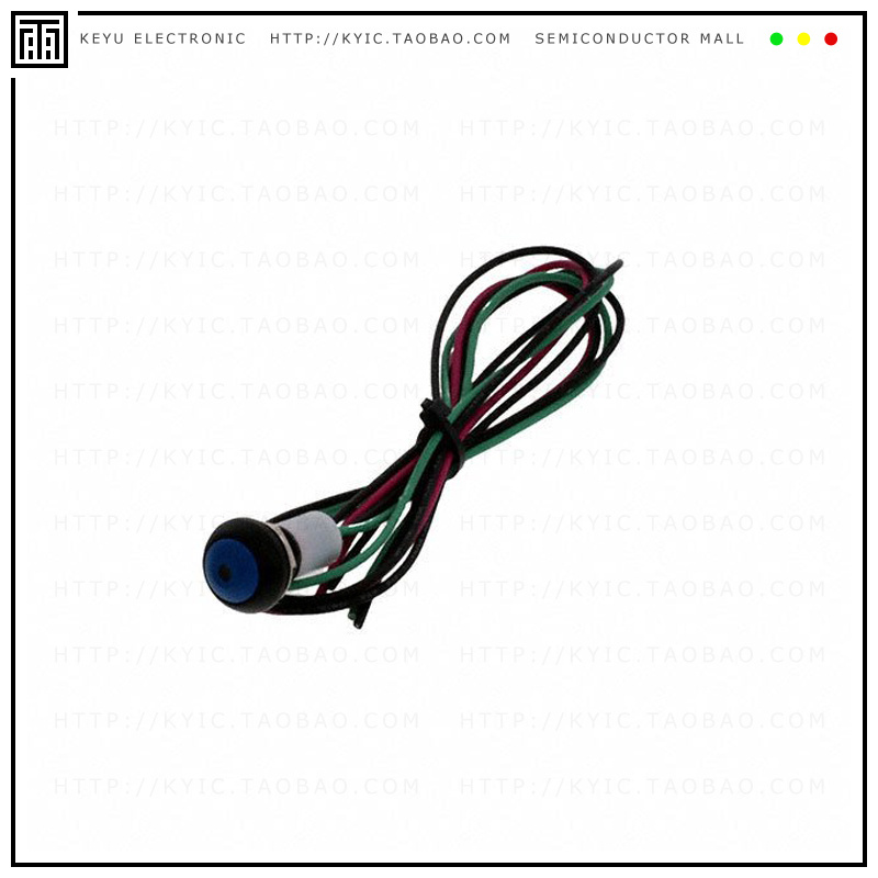 PB6B2FM7M1CAL01S500【PB OFF/ON FC BLU M1 TERM WHI LED】