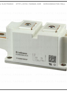 TT320N16SOFHPSA1【THYRISTOR MODULE 1600V 320A】