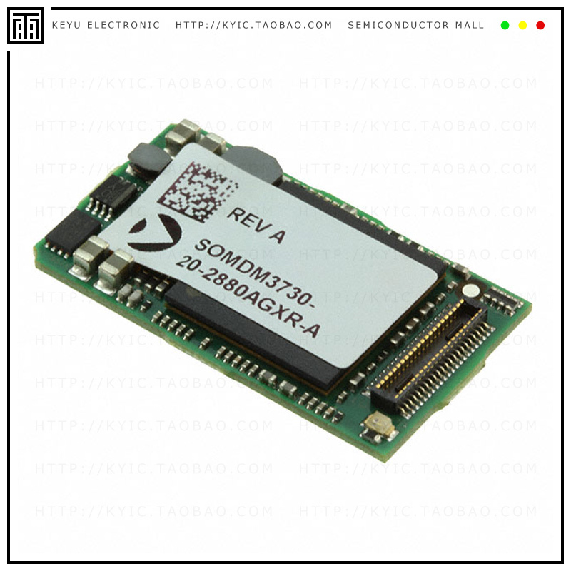 SOMDM3730-20-2880AGXR【SOM TORPEDO DM3730/AM3703 1GHZ】
