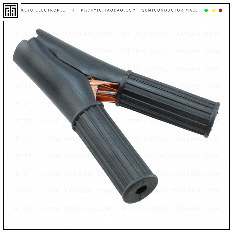 BU-46C-0L【GATOR CLIP COPPER INSULATED 75A】