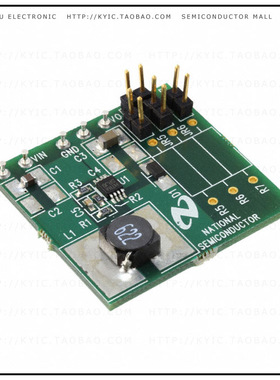 LM2735YMYEVAL【BOARD EVAL LM2735 520KHZ 8MSOP】