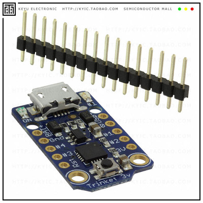 1500【TRINKET 3V ATTINY85 EVAL BRD】