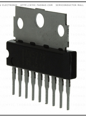 AN5278【IC AUDIO AMP 4.8W SIL-9 W/FIN】