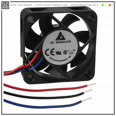 AFB0512HHB-F00【FAN AXIAL 50X15MM 12VDC WIRE】