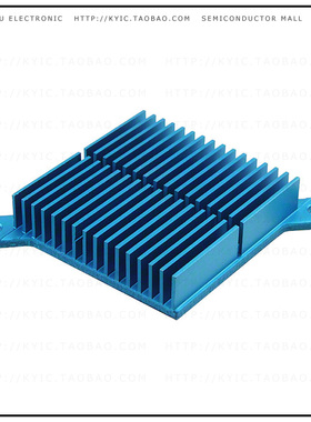 ATS-FPX040040010-91-C2-R0【HEATSINK 40X40X10MM R-TAB FP】