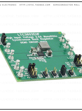 DC1015A【BOARD EVAL FOR LTC3602EUF】