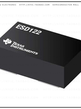 ESD122DMXR【TVS DIODE 8.4VC 2.5A IPP 3X2SON】