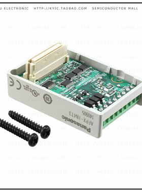 AFPX-IN4T3【FP-X INPUT/OUTPUT CASSETTE】