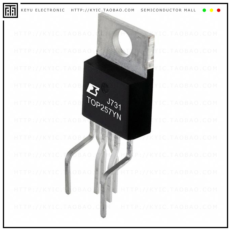 TOP257YN【IC OFFLINE SWIT PROG OVP TO220】
