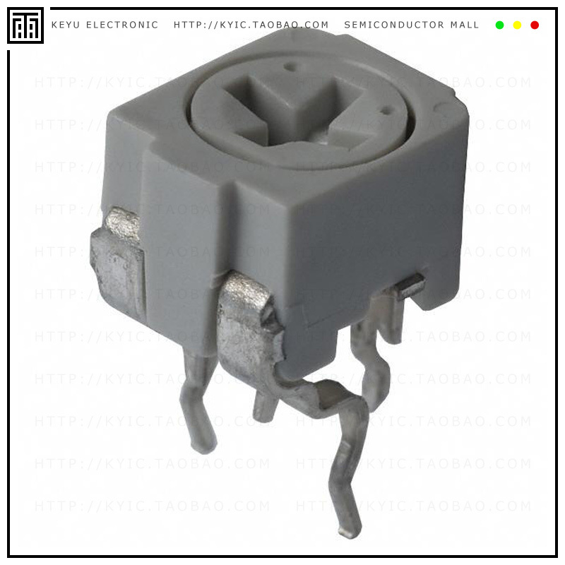 EVM-EAGA00B25【TRIMMER 200K OHM 0.3W PC PIN TOP】