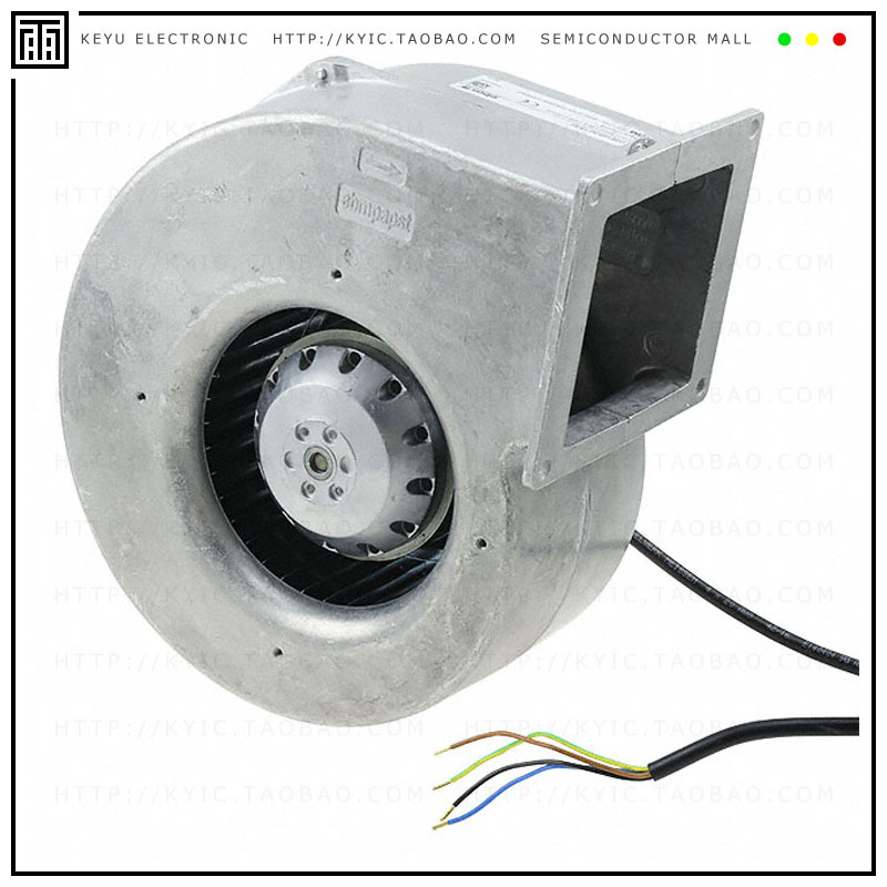 G2E140-AC13-42【BLOWER CENT 226X130MM 115VAC】
