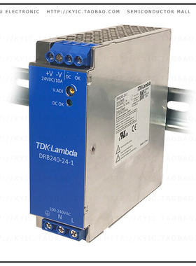 DRB240241【AC/DC CONVERTER 24V 240W】