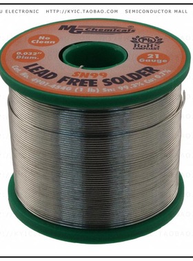4901-454G【SOLDER LF SN99 21GAUGE 1LBS】