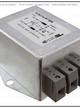 5500.2228【LINE FILTER 43/80VDC 30A CHAS】