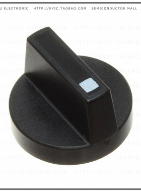 52-928.0【ROTATING KNOB BLACK D18 PLASTIC】