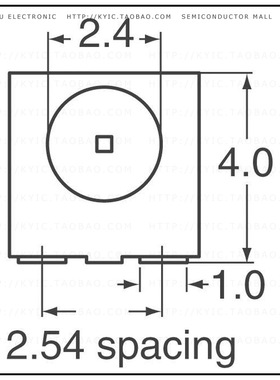 SFH 325 FA-3-Z【SENSOR PHOTO 980NM SID VIEW PLCC】