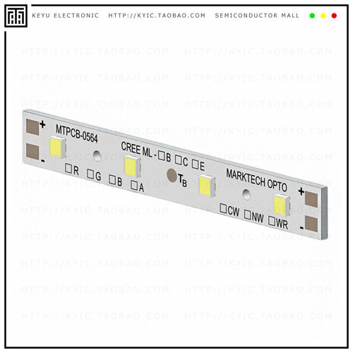 MTG7-002S-MLE00-AM-0001【LED MCPCB LINEAR AMBER ML-E】