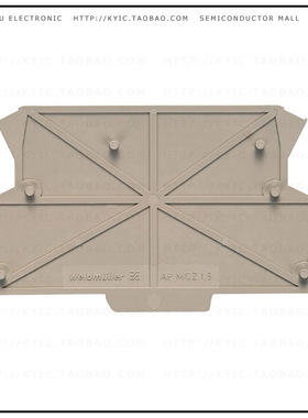 8389030000【ENDPLATE AP MCZ 1.5】