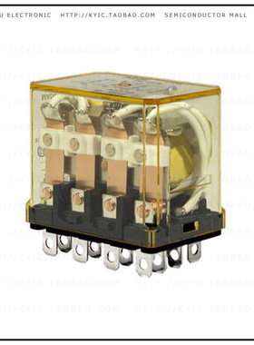 RH4B-ULCDC24V【RELAY GEN PURPOSE 4PDT 10A 24V】