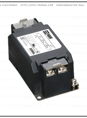 NBH-16-432【LINE FILTER 250VDC/VAC 16A CHAS】