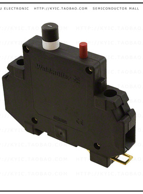 9101203500【CIR BRKR THRMMAG 1A 250VAC 80VDC】