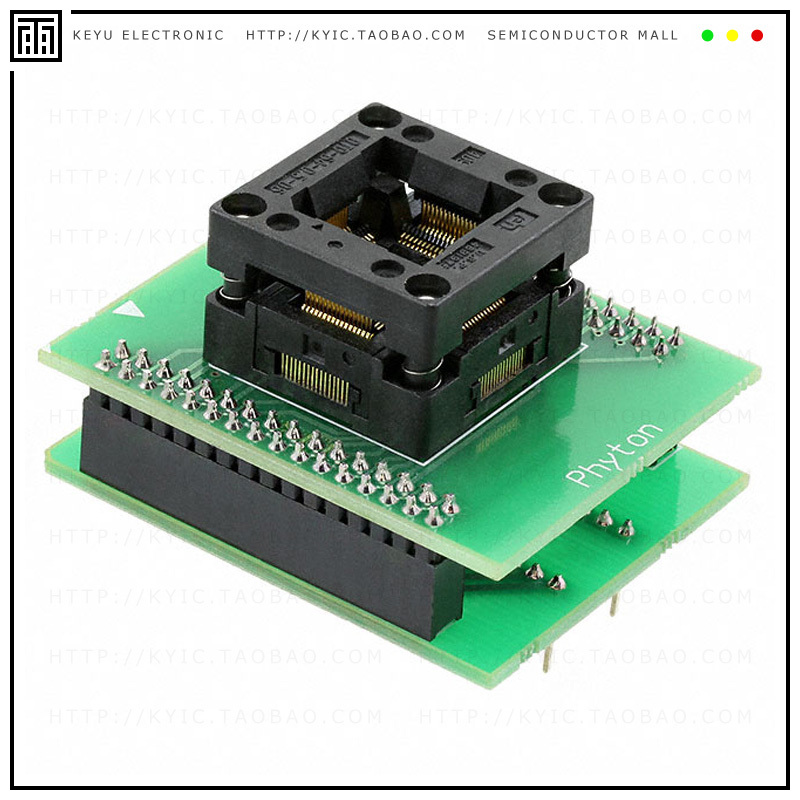 AE-Q64-LPC2000【ADAPTER SOCKET 64-QFP TO 40-DIP】