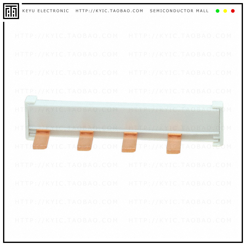 1P18U1/4【BUSBAR1 PHASE TYPE 4 LUGS UL/CUL】